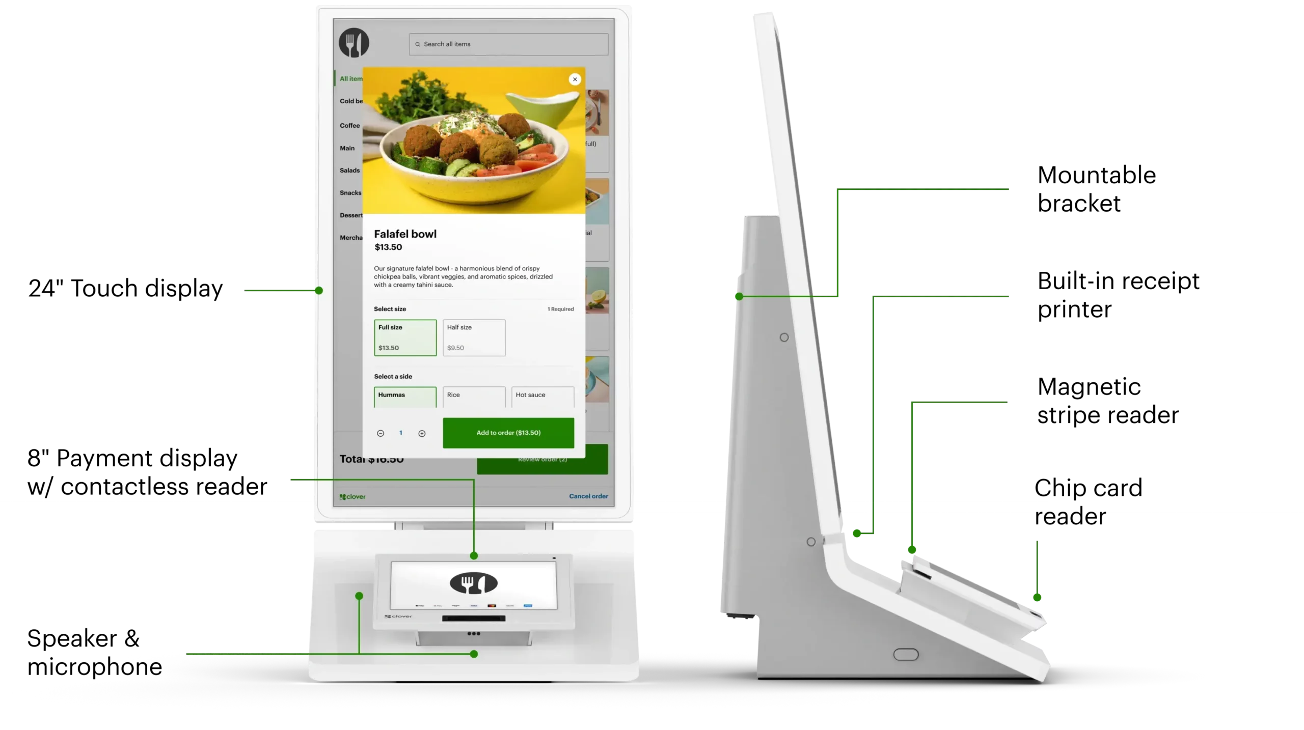Clover Kiosk — product photo