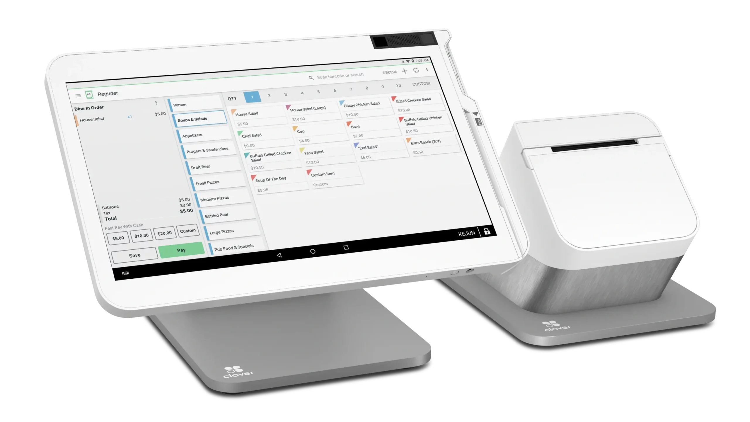 Clover Station Solo – Pos Nexus – Offical Merchant Service Provider